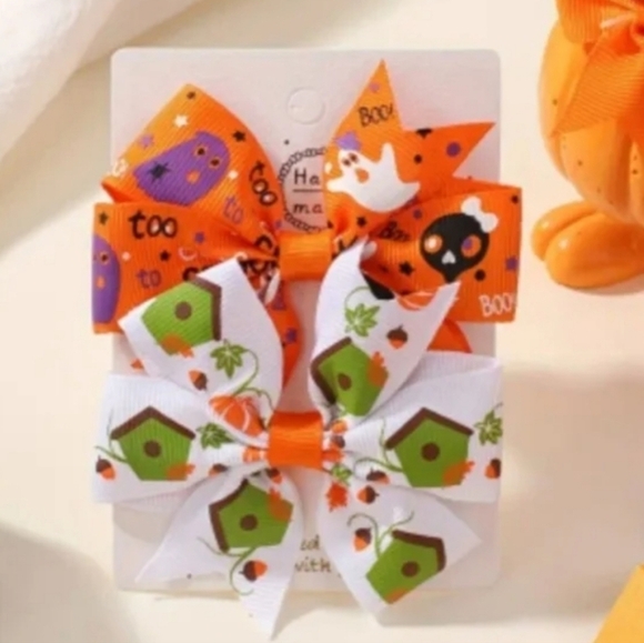 Bowknot Hair Clips Accessories - Picture 1 of 5